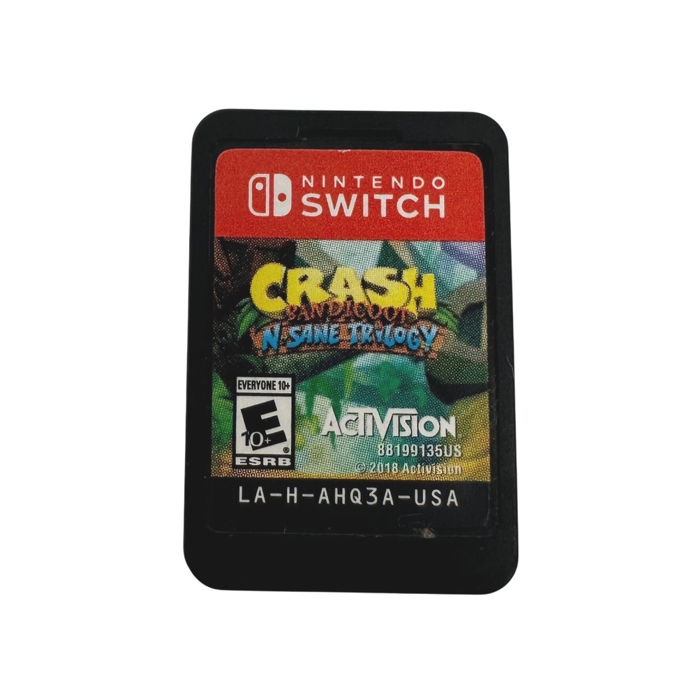 Activision Crash Bandicoot N. Sane Trilogy Nintendo Switch LA-H-AHQ3A-USA